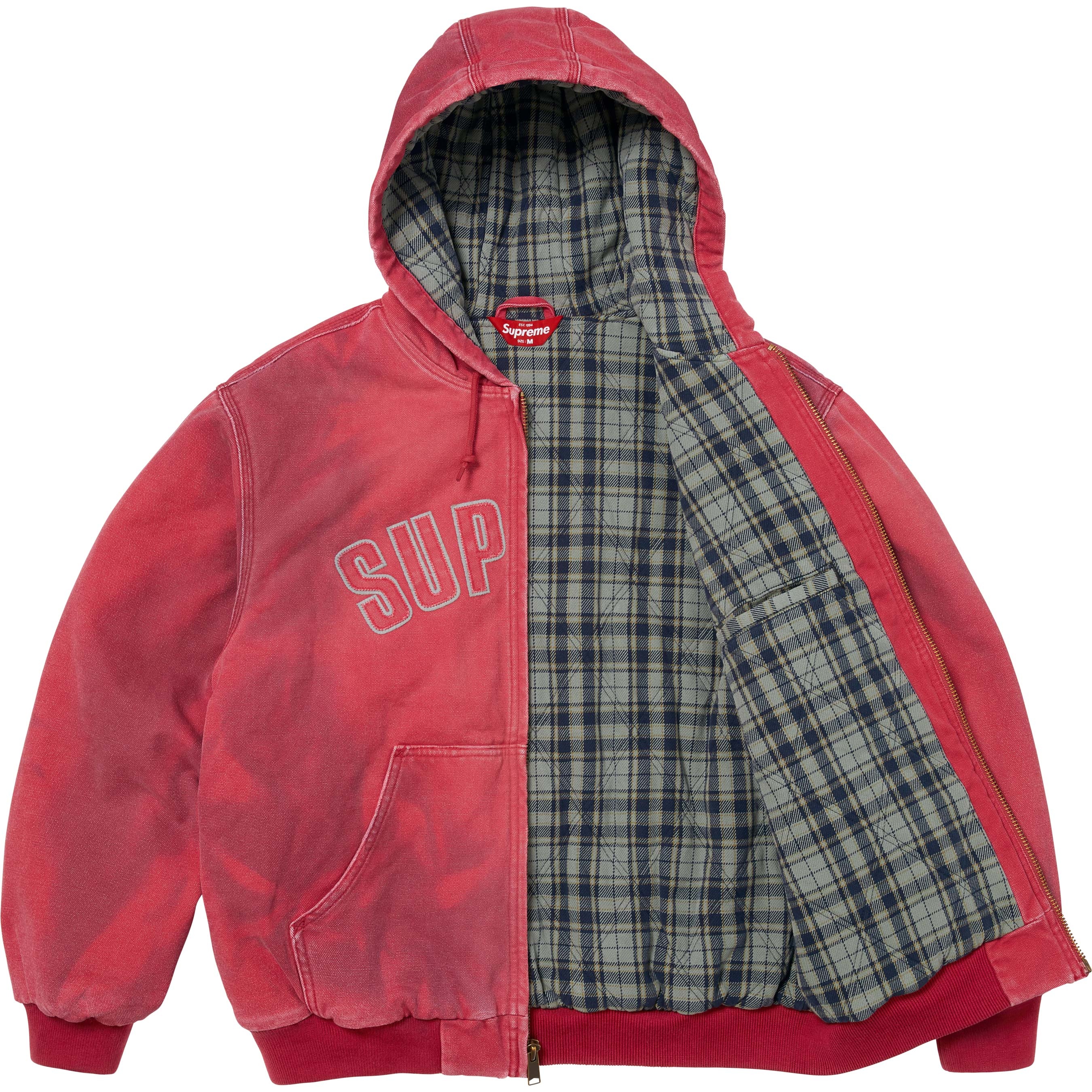 Reflective Arc Hooded Work Jacket view 5